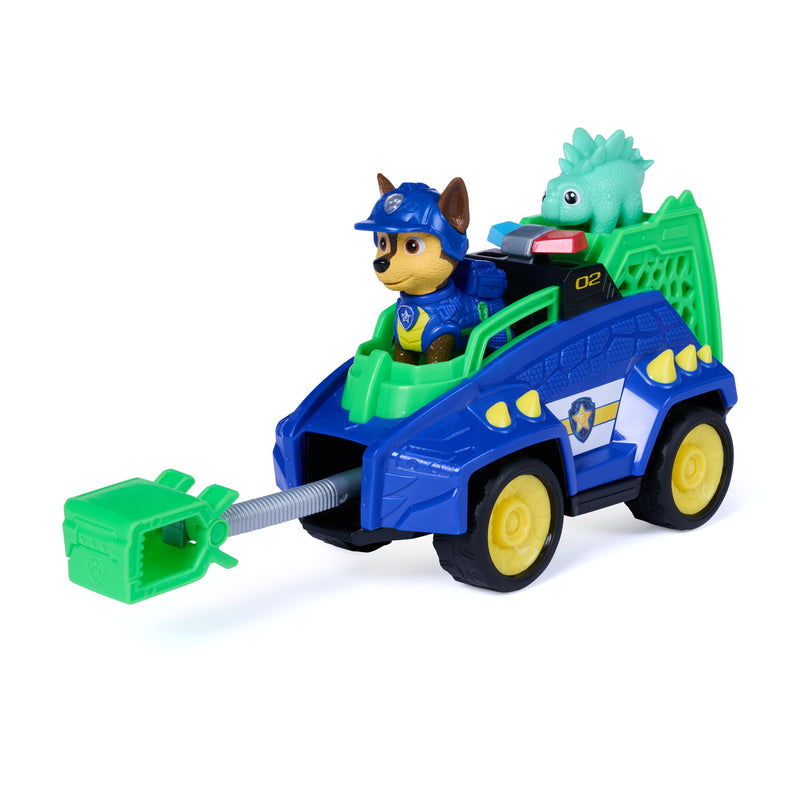 Paw Patrol Dino Themed Vehicle Chase