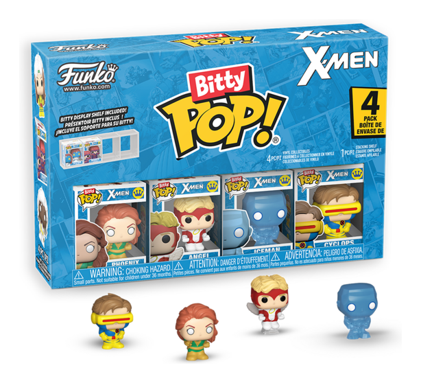Bitty Pop! - X-Men - Jean Grey 4-Pack (with chance of chase) - Image