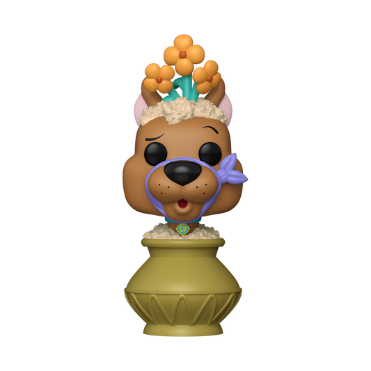 Pop! Vinyl - Scooby-Doo (Pop Out of Vase)