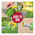 John Deere Bubble Leaf Blower & Refill Can