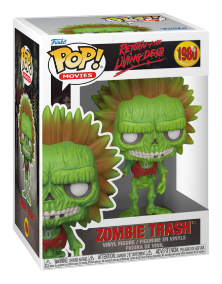 Pop! Vinyl Return of the Living Dead Zombie Trash