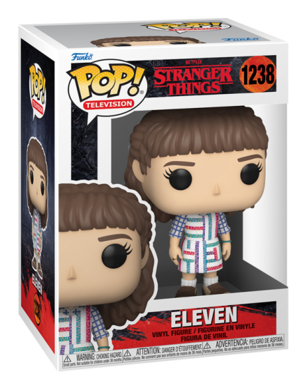 Pop! Vinyl Stranger Things Season 4 Eleven