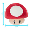 Club Mocchi Mocchi Super Mushroom Super Mario Large Plush