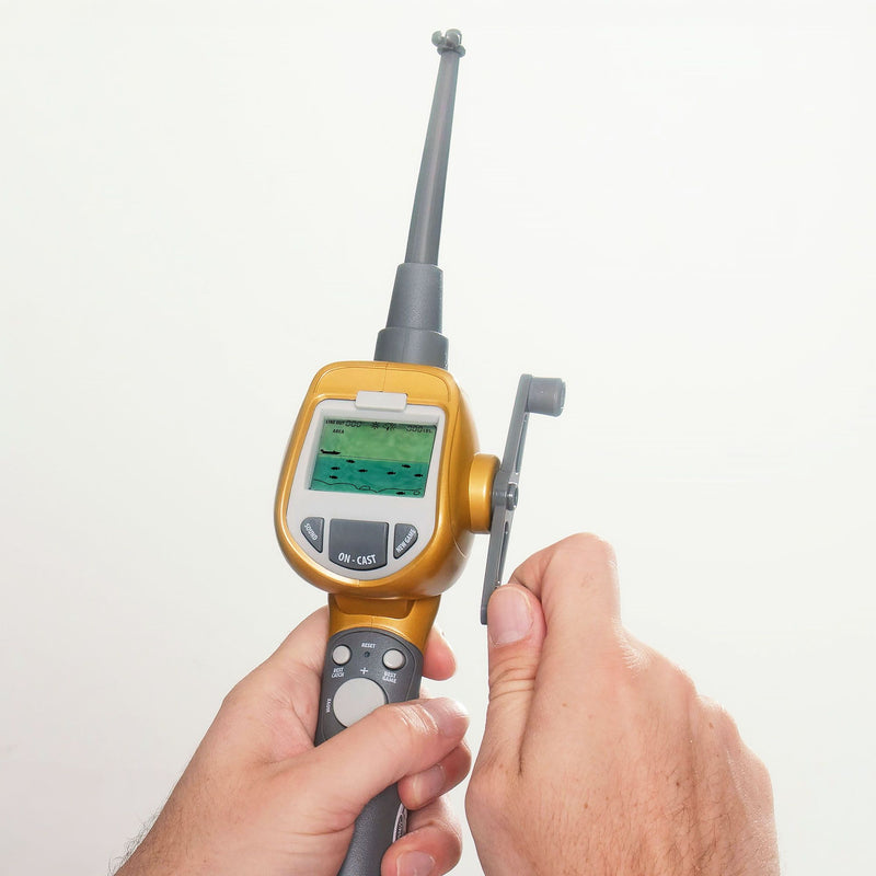 Handheld Electric Arcade Game - Sport Fishing - Image