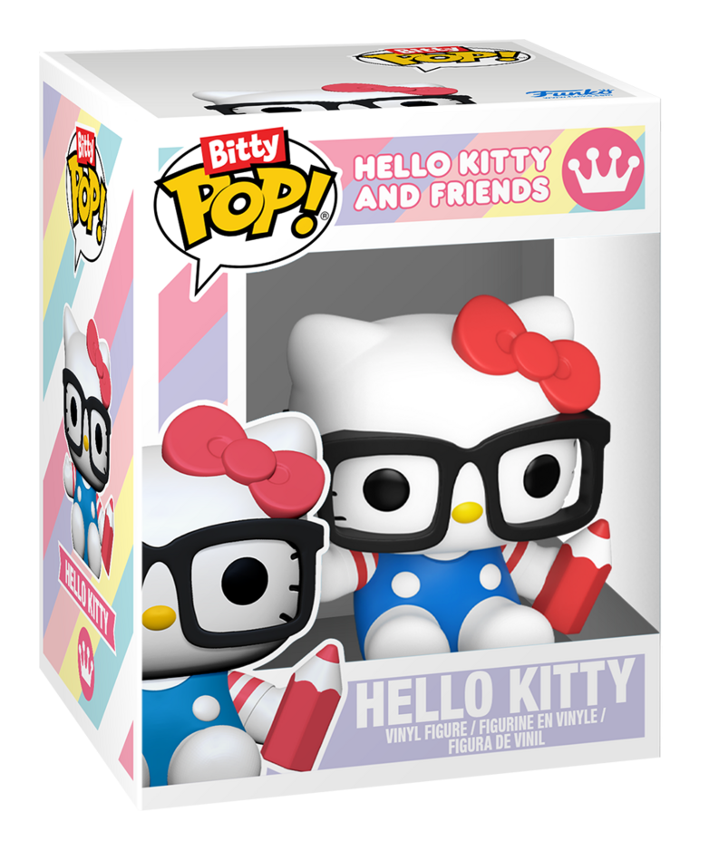 Bitty Pop! - Sanrio - Hello Kitty 4 Pack - Image