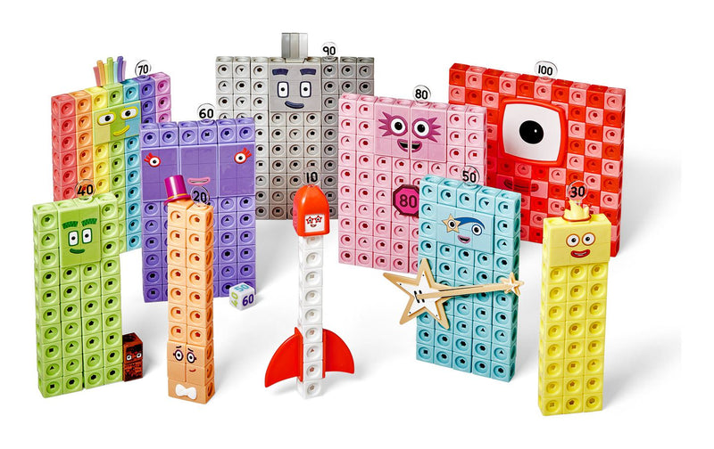 MathLink Cubes Numberblocks Activity Set - Image
