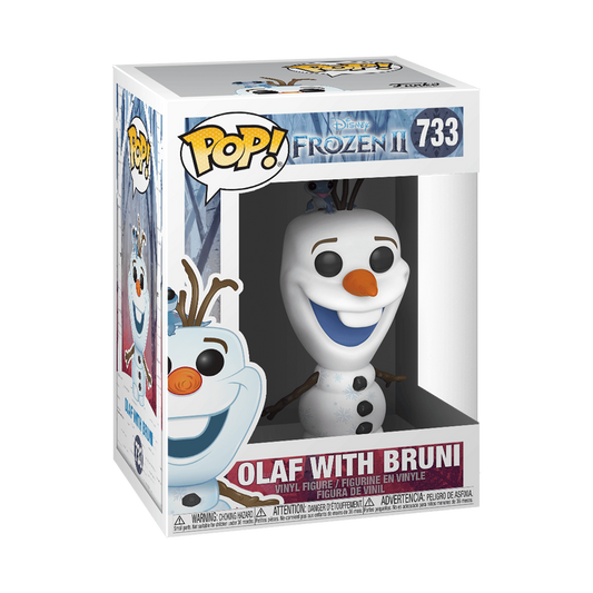Pop! Vinyl - Frozen 2 - Olaf with Bruni