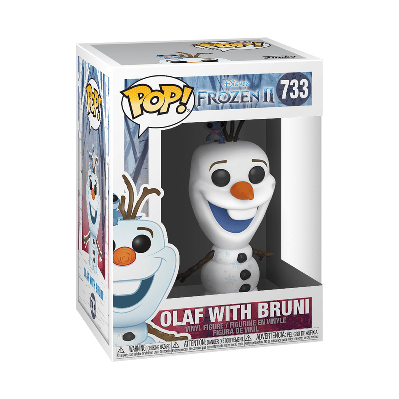 Pop! Vinyl - Frozen 2 - Olaf with Bruni