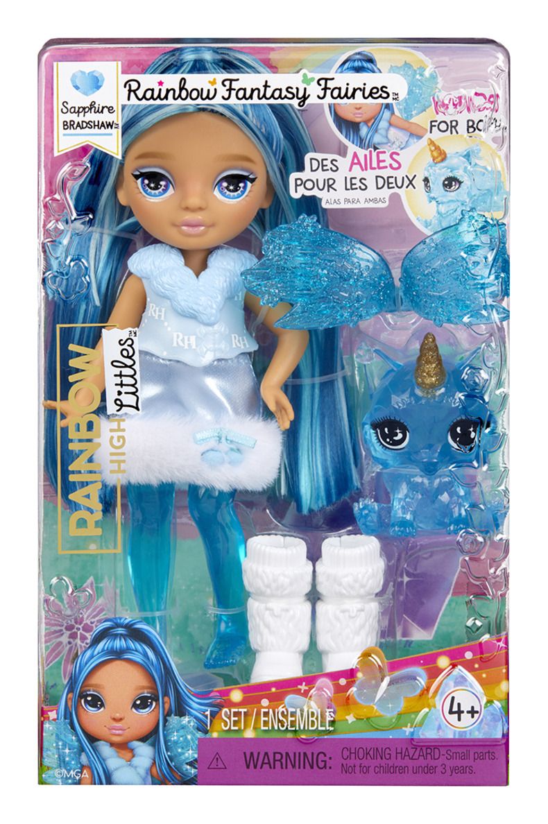 Rainbow High Littles Rainbow FF Dolls Assortment - Image