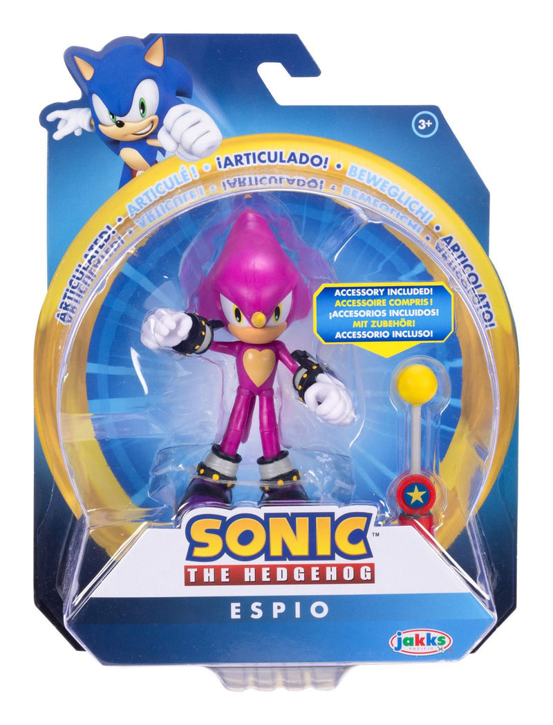 Sonic 4" Articulated Figures with Accessories Wave 20 - Image