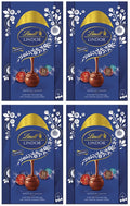 4 x Lindt Choc Easter Egg Lindor Assorted Truffles - 260GM