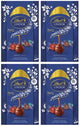 4 x Lindt Choc Easter Egg Lindor Assorted Truffles - 260GM