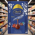 4 x Lindt Choc Easter Egg Lindor Assorted Truffles - 260GM
