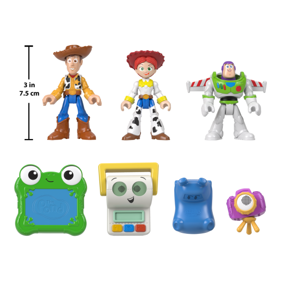 Imaginext Figures Inspired by Disney and Pixar Toy Story Movies