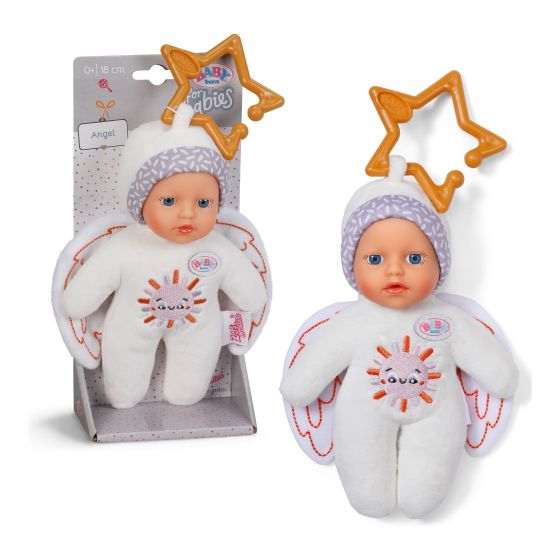 Baby Born For Babies Angel 18cm Asst