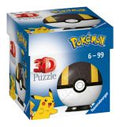 Pokemon Pokeball 54 Piece 3D Puzzle - Image