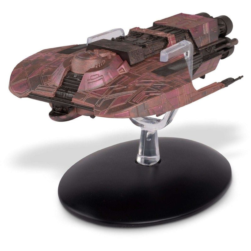 The Merchantman Starship Model Die Cast Ship (Eaglemoss / Star Trek), close-up detail