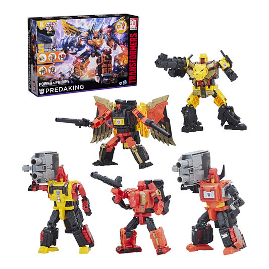 Transformers Power of the Primes Titan Class Predaking (Case of 2)