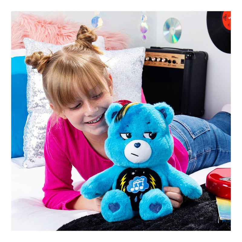 Care Bears - Rock-A-Lot Grumpy Bear - Image