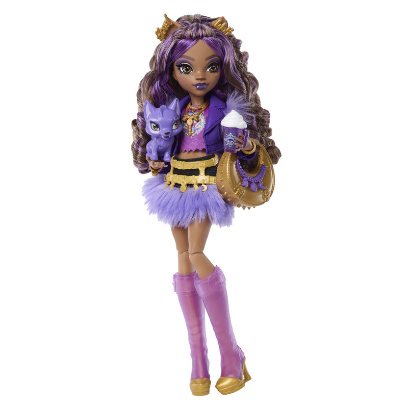 Monster High Draculaura Fashion Doll - Image