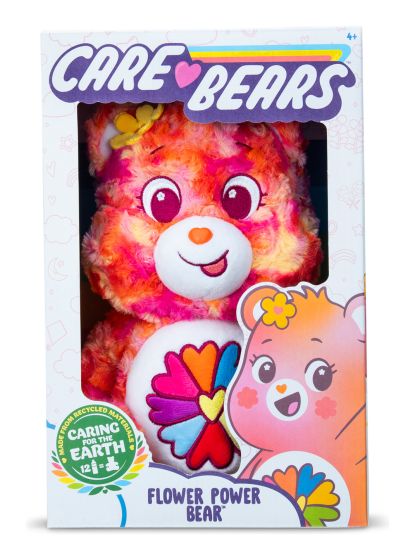 Care Bears 14" Flower Power Bear Medium Plush