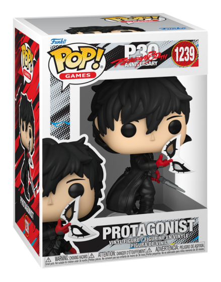 Persona - Protagonist (Ren) Funko Pop! Vinyl Figure