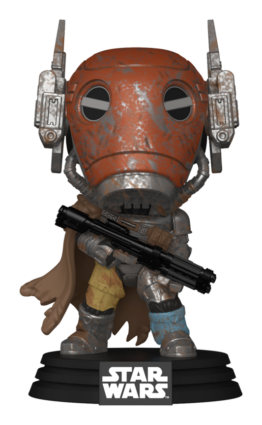 Pop! Vinyl - Star Wars M&G - Mercenary Guard Droid - Image