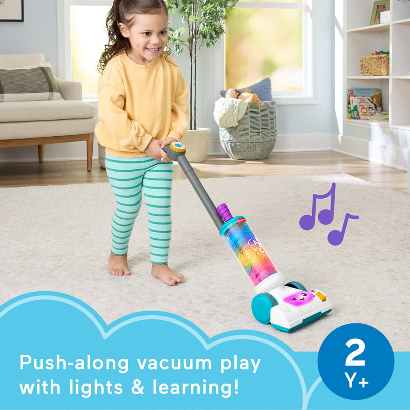 Fisher-Price Toddler Toy Laugh & Learn 2-in-1 Vacuum - Image