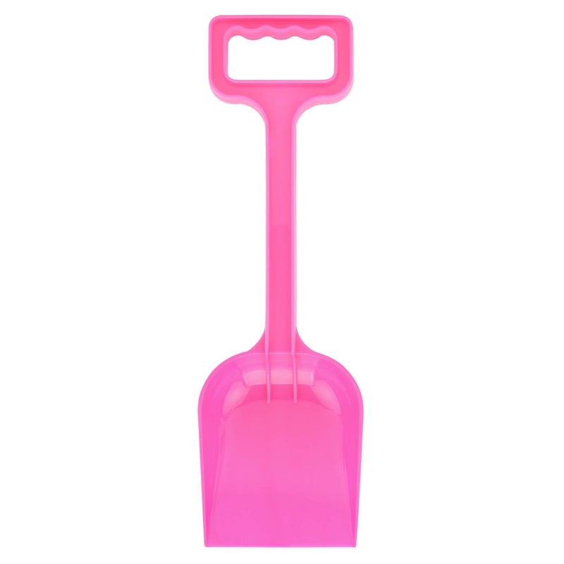 14" Yello Plastic Spade - Image