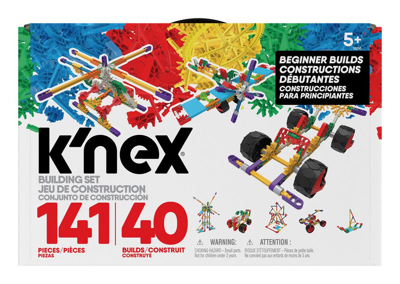 K'nex 40 Model Set - Image