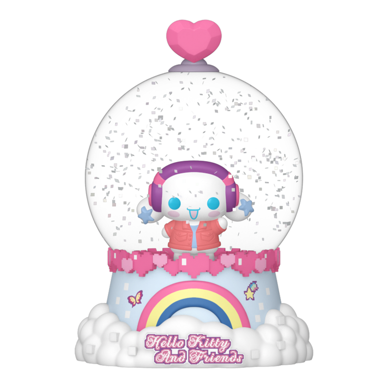 Mystery Mini Snow Globes - Hello Kitty - 12 Pieces in PDQ