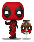 Pop! & Buddy - Deadpool with Headpool - Image