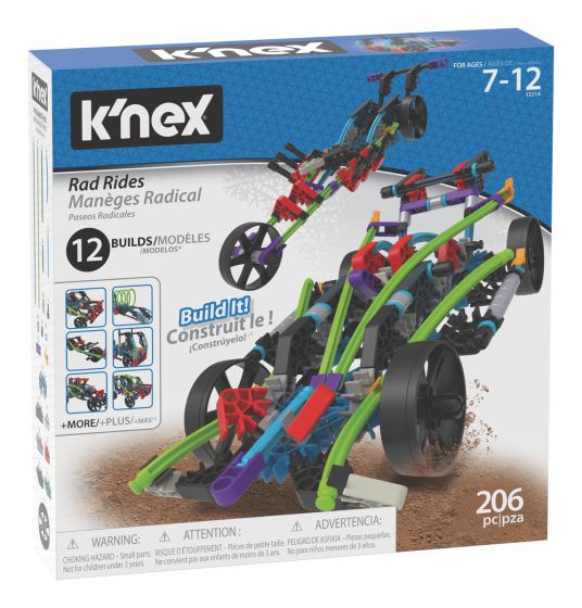 K'nex Rad Rides Set
