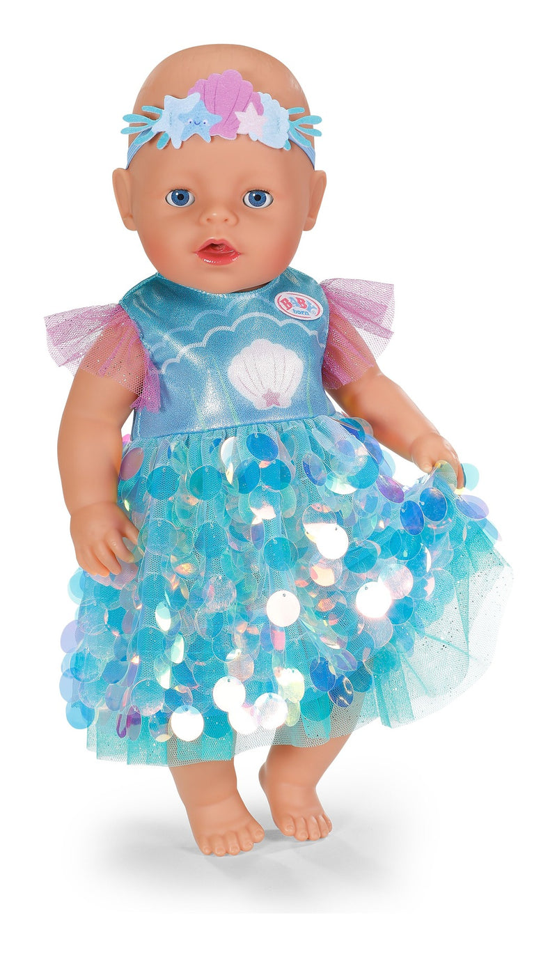 Baby Born Mermaid Dress 43cm