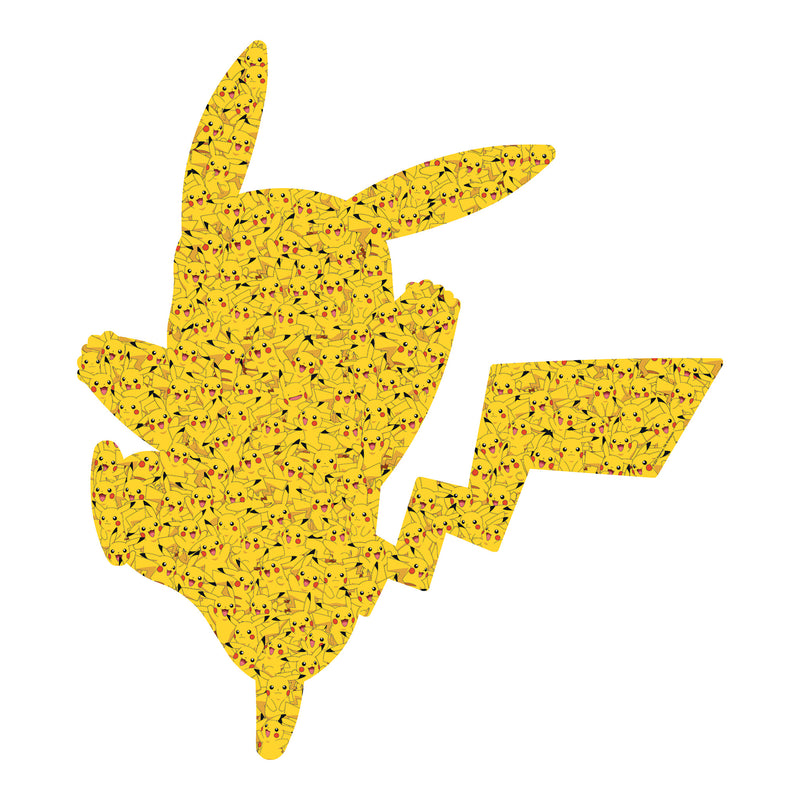 Pokemon Shaped Pikachu 727 Piece Jigsaw Puzzle