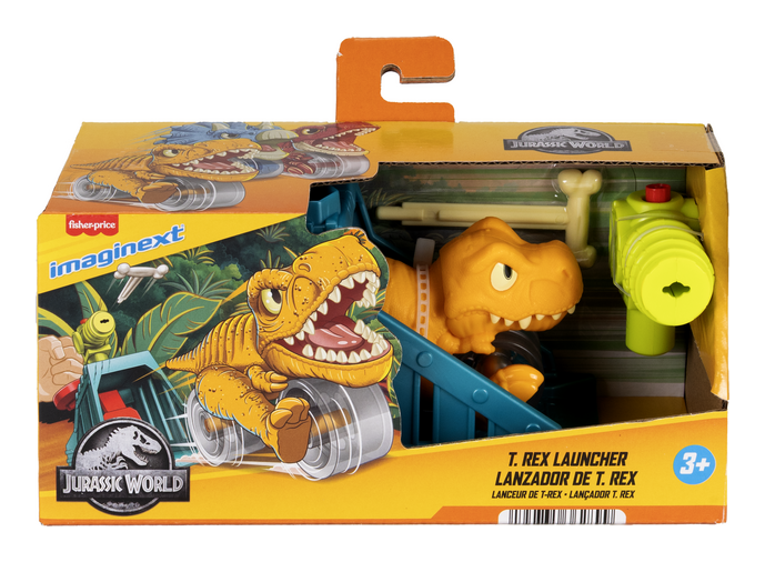 Imaginext Jurassic World Launcher Set - Image