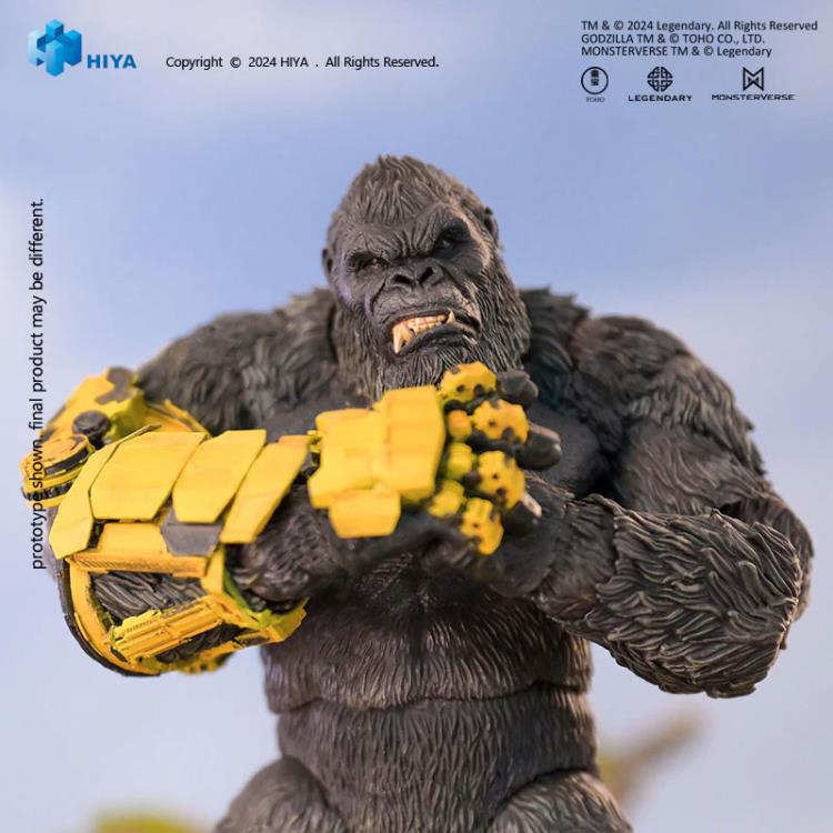 Godzilla x Kong The New Empire Kong (Beast Glove) PX Previews Exclusive Action Figure- PRE ORDER ETA Q2 2025 APR-JUN