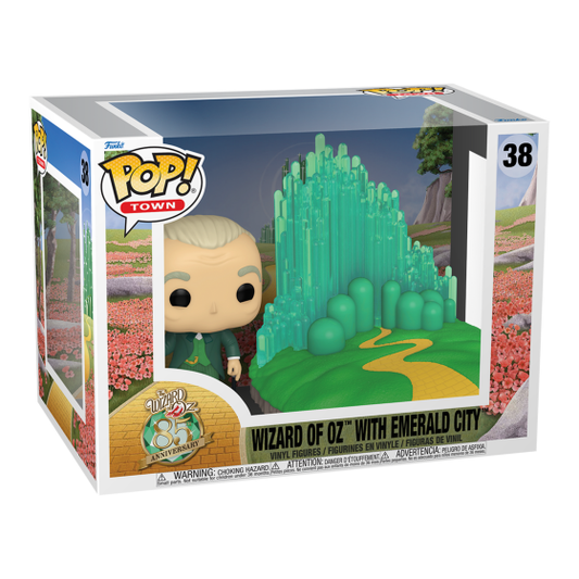 Pop! Town - The Wizard of Oz - Emerald City with Wizard