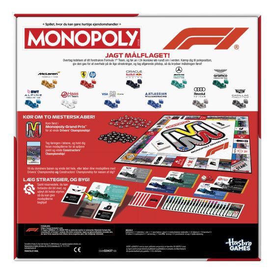 Monopoly F1 Edition