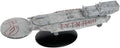 Astral Queen Diecast Model Ship (Battlestar Galactica: The Official Ships Collection Eaglemoss), side angle
