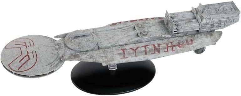 Astral Queen Diecast Model Ship (Battlestar Galactica: The Official Ships Collection Eaglemoss), side angle