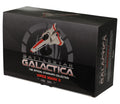 Viper Mark II Cpt Kara Thrace STARBUCK 8757NC Model Diecast Ship (Eaglemoss / Battlestar Galactica), showing reverse