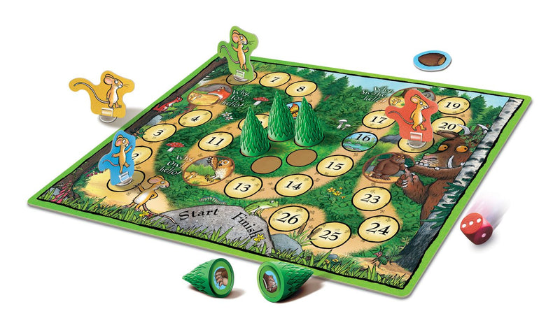 The Gruffalo Deep Dark Wood Game - Image
