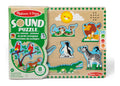 Melissa & Doug - Sound Puzzle Astd In Tray - Image