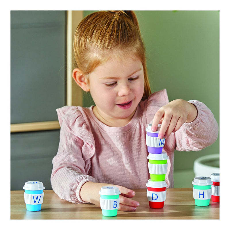 Alphabet Coffee Cups - Image