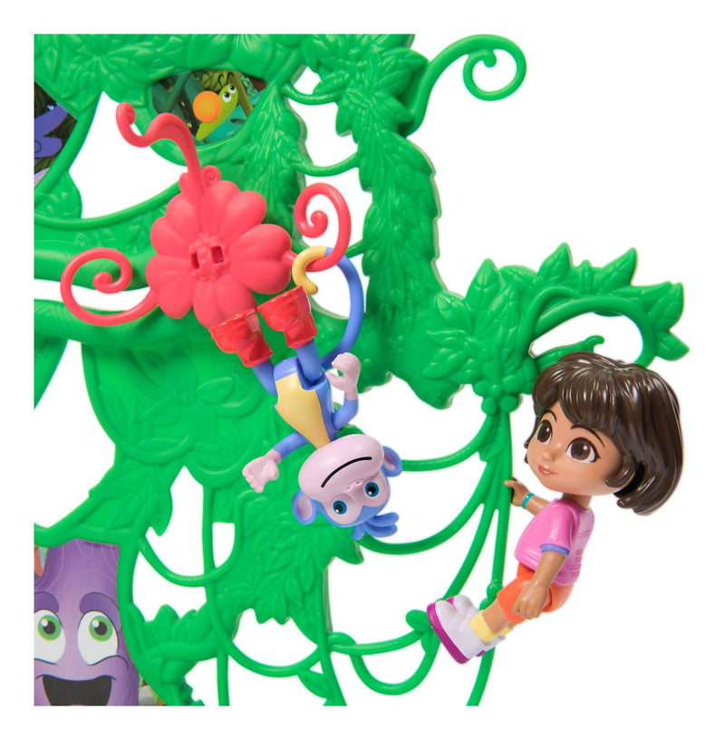 Dora Explore & Play Rainforest Casita Playset - Image