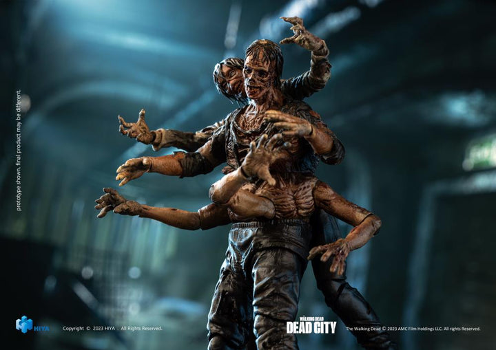 The Walking Dead Dead City Walker King /18 Scale Action Figure