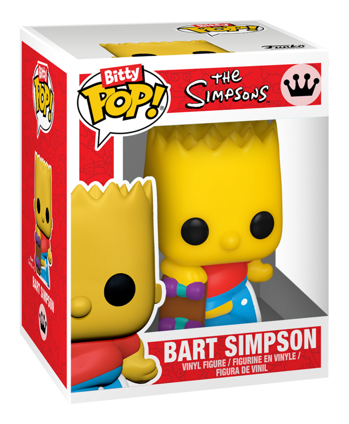 Bitty Pop! - The Simpsons - Bart 4 Pack - Image