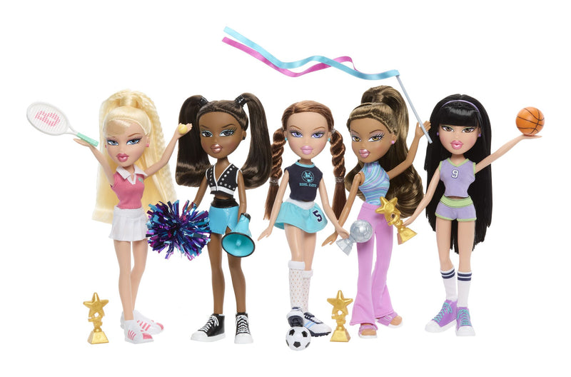 Bratz Play Sportz Doll - Cloe (Tennis) - Image