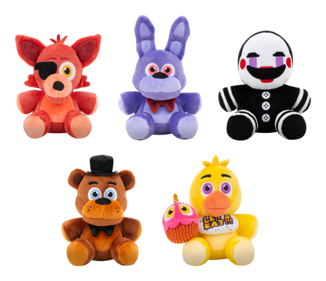 five-nights-at-freddy-s-8-core-plush-assortment